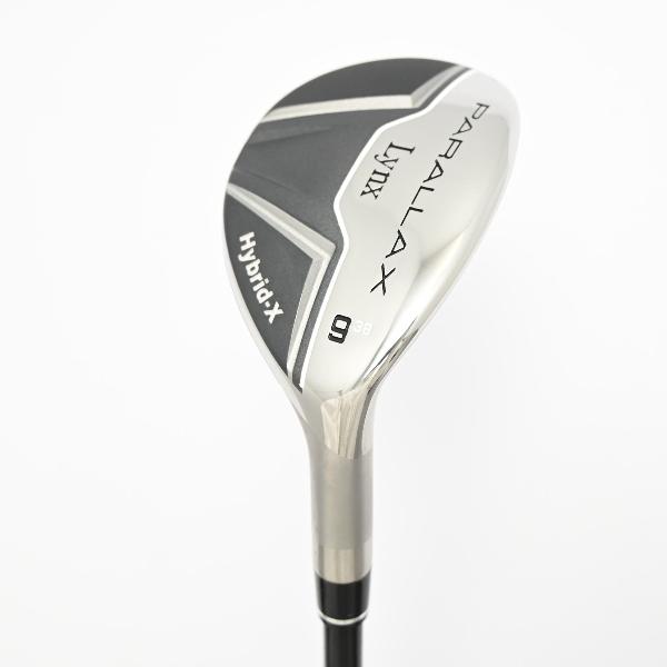LYNX - 【中古】リンクス　LYNX　パララックス ハイブリッド-X ユーティリティ カーボンシャフト　【U9】シャフト：カーボンシャフトBCランク　フレックスR　男性用 メンズ用　右用