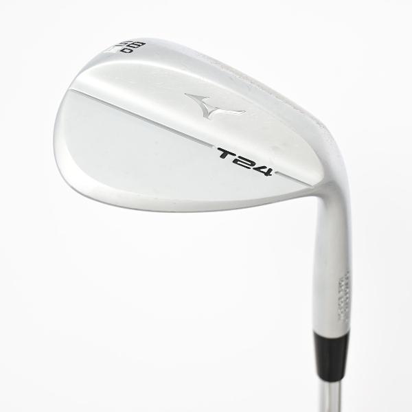 【中古】ミズノ　MIZUNO　T24 ソフトホワイトサテン仕上げ ウェッジ N.S.PRO MODUS3 TOUR 115　【58-12】シャフト：N.S.PRO MODUS3 TOUR 115Dランク　フレックスX　男性用 メンズ用　右用