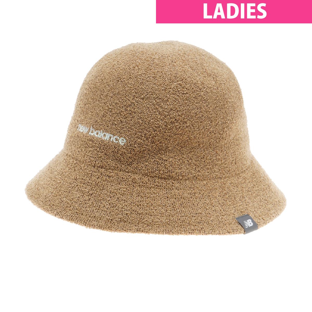 ニューバランス　New Balance　サーモ ロゴ刺繍 バケットハット　レディス