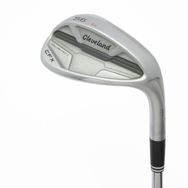 TOP RANKING - 【中古】クリーブランド　Cleveland Golf　CFX ウェッジ スチールシャフト　【56-12】シャフト：スチールシャフトDランク　フレックス判別不能　男性用 メンズ用　右用