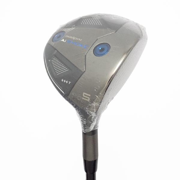 【中古】キャロウェイゴルフ　Ai SMOKE　パラダイム Ai SMOKE トリプルダイヤモンド T フェアウェイウッド TENSEI 60 for Callaway　【5W】シャフト：TENSEI 60 for CallawayAランク　フレックスS　男性用 メンズ用　右用