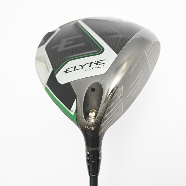 乐天商城 - 【中古】キャロウェイゴルフ　ELYTE　エリート MAX FAST ドライバー LIN-Q GREEN 40 for Callaway　シャフト：LIN-Q GREEN 40 for CallawayCランク　フレックスSR　男性用 メンズ用　右用