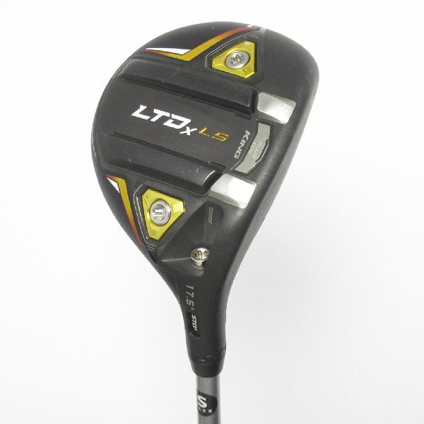 【中古】コブラ　KING　LTDx LS フェアウェイウッド Tour AD UB 6　【5W】シャフト：Tour AD UB 6Cランク　フレックスS　男性用 メンズ用　右用