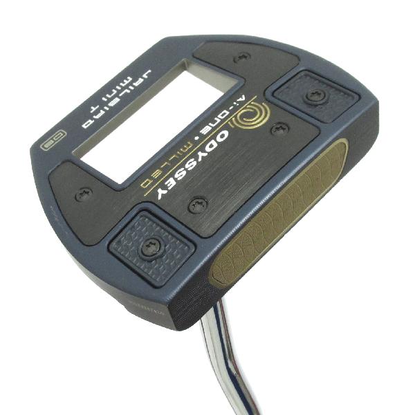 Other - 【中古】オデッセイ　AI-ONE MILLED　Ai-ONE MILLED JAILBIRD MINI T VERSA90 DB パター スチールシャフト　【34】シャフト：スチールシャフトBCランク　フレックス計測項目外　男性用 メンズ用　右用