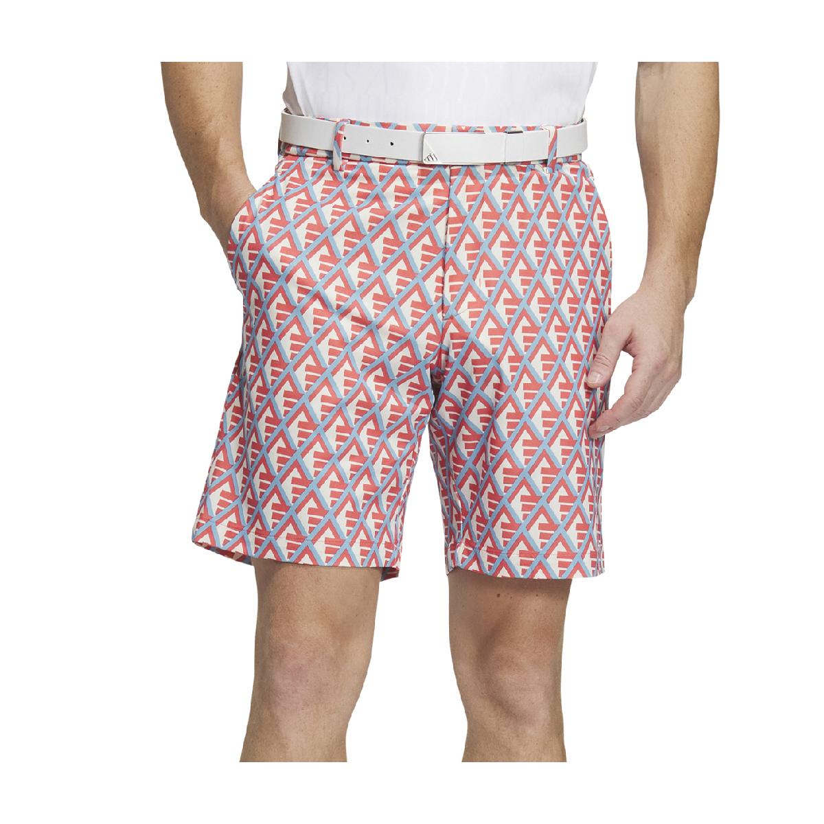 アディダス　Adidas　ストレッチ マルチカラードBOSプリントショートパンツ