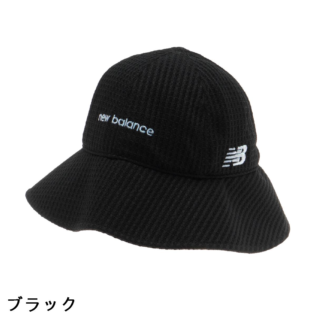 ニューバランス　New Balance Golf　ワッフル ロゴ刺繍 バケットハット　レディス