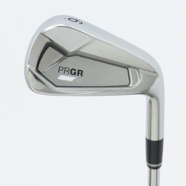 PRGR - 【中古】プロギア　PRGR　02(2023) アイアン N.S.PRO スペックスチールIII ver.2　シャフト：N.S.PRO スペックスチールIII ver.2Cランク　フレックスSR　男性用 メンズ用　右用