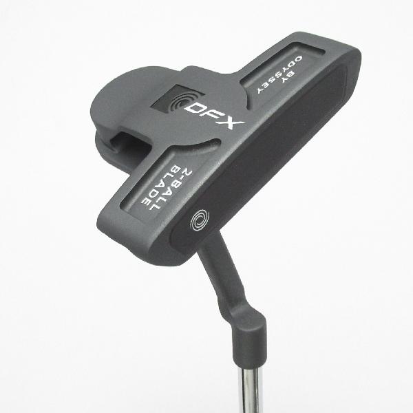 樂天商城 - 【中古】オデッセイ　DFX　DFX BY ODYSSEY 2-BALL BLADE CH パター スチールシャフト　【34】シャフト：スチールシャフトBCランク　フレックス計測項目外　男性用 メンズ用　右用