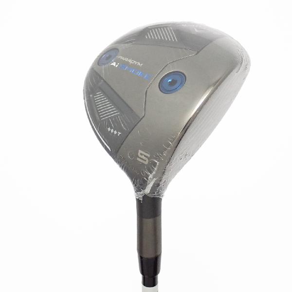 【中古】キャロウェイゴルフ　Ai SMOKE　パラダイム Ai SMOKE トリプルダイヤモンド T フェアウェイウッド TENSEI 60 for Callaway　【5W】シャフト：TENSEI 60 for CallawayAランク　フレックスS　男性用 メンズ用　右用