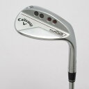 【中古】キャロウェイゴルフ Callaway Golf JAWS FORGED クロムメッキ仕上げ ウェッジ Dynamic Gold Burgundy 【58...