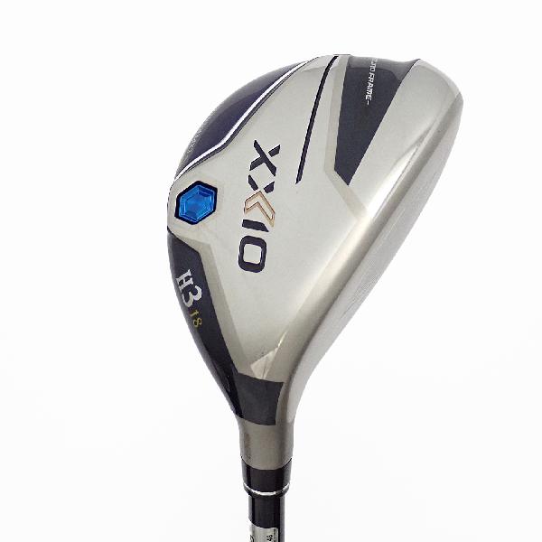 【中古】ダンロップ　XXIO　ゼクシオ(2022) ネイビー ユーティリティ XXIO MP1200　【U3】シャフト：XXIO MP1200Cランク　フレックスSR　男性用 メンズ用　右用