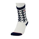 ミズノ MIZUNO ブレスサーモ ハイパーイオン 柄ミドルソックス