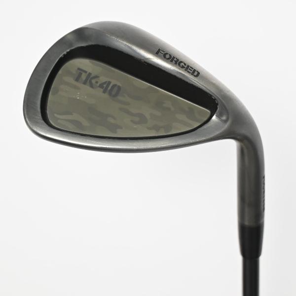 乐天商城 - 【中古】フォーティーン　FOURTEEN　TK-40 FORGED ウェッジ TS-07C　【57】シャフト：TS-07CCDランク　フレックスWEDGE　男性用 メンズ用　右用
