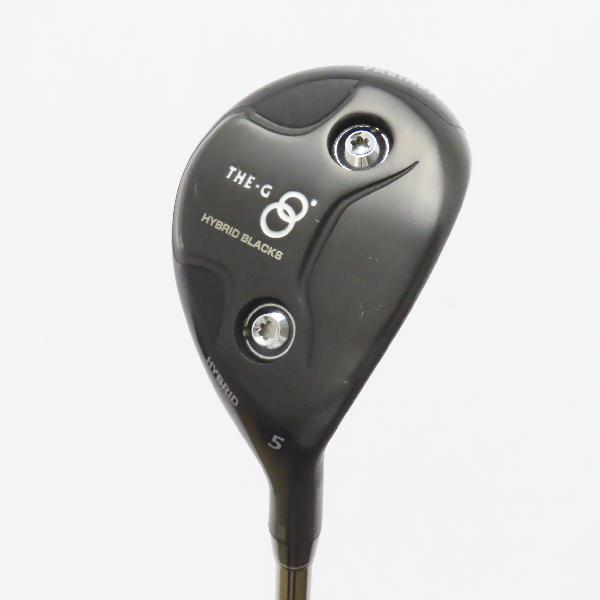 【中古】FREIHEIT THE-G HYBRID BLACKS ユーティリティ DIAMOND Speeder IRON 8　【U5】シャフト：DIAMOND Speeder IRON 8Dランク　フレックスR　男性用 メンズ用　右用