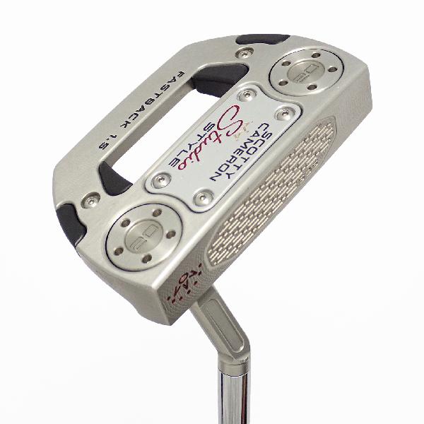 【中古】スコッティキャメロン　SCOTTY CAMERON　スタジオスタイル ファストバック 1.5(2025) パター スチールシャフト　【33】シャフト：スチールシャフトCランク　フレックス計測項目外　男性用 メンズ用　右用