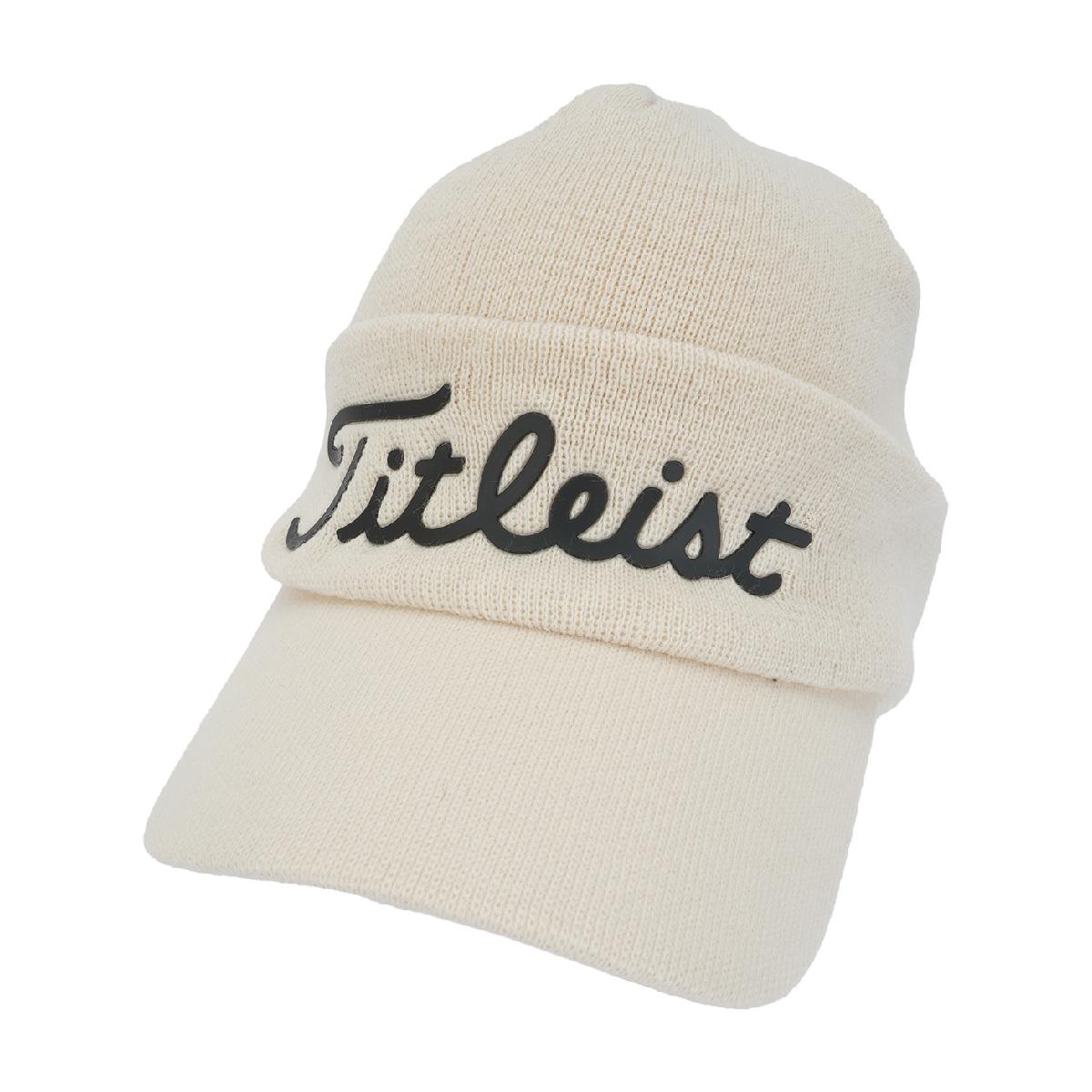 タイトリスト　TITLEIST　イヤーウォーマーキャップ