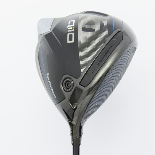 WOSS - 【中古】テーラーメイド　Qi10　Qi10 ドライバー Diamana Blue TM50　シャフト：Diamana Blue TM50Cランク　フレックスS　男性用 メンズ用　右用