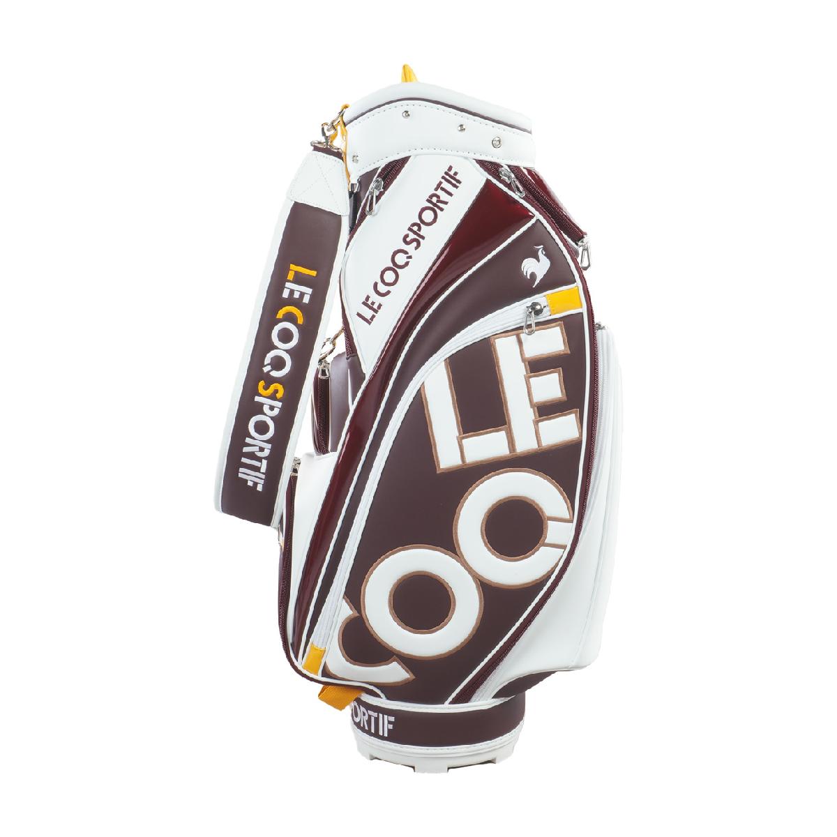 ルコックスポルティフ ゴルフ　Le coq sportif GOLF　インパクトロゴデザイン キャディバッグ