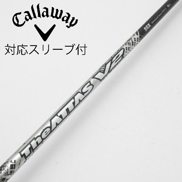 【中古】UST マミヤ　ATTAS　THE ATTAS V2 ドライバー用_スリーブ付 THE ATTAS V2 ...
