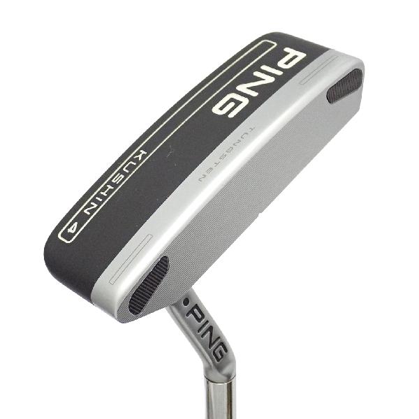 【中古】ピン　PING　クッシン 4 パター スチールシャフト　【34】シャフト：スチールシャフトCランク　フレックス計測項目外　男性用 メンズ用　右用