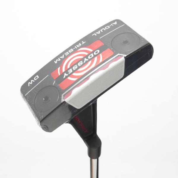 【中古】オデッセイ　Ai-DUAL　Ai-DUAL TRI-BEAM DW パター スチールシャフト　【32】シャフト：スチールシャフトAランク　フレックス計測項目外　男性用 メンズ用　右用