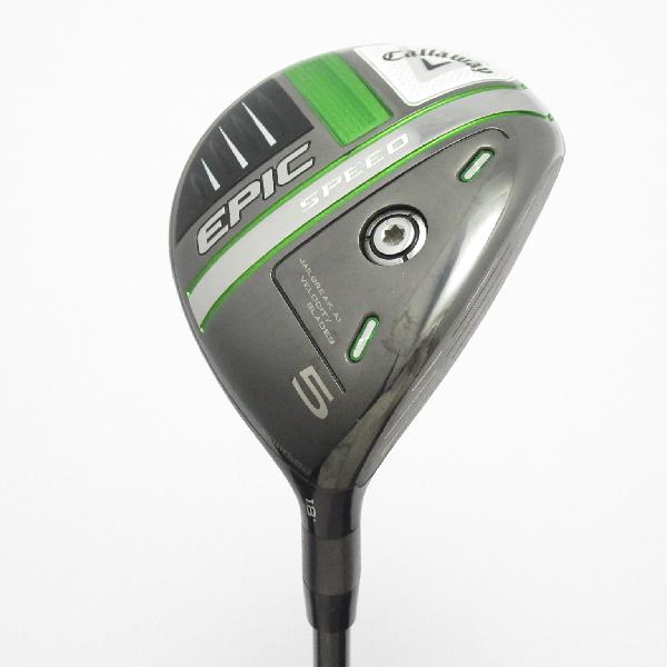 【中古】キャロウェイゴルフ　EPIC　エピック SPEED フェアウェイウッド Diamana 50 for Callaway　【5W】シャフト：Diamana 50 for CallawayCDランク　フレックスSR　男性用 メンズ用　右用