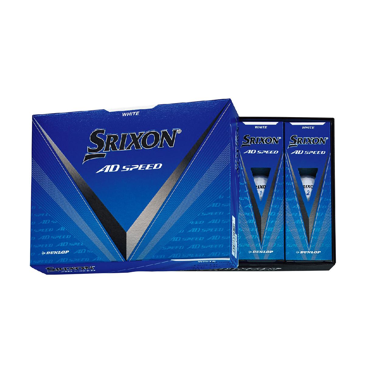 ダンロップ SRIXON AD SPEED3 ボール