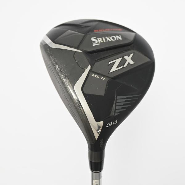乐天商城 - 【中古】ダンロップ　SRIXON　スリクソン ZX MkII フェアウェイウッド Diamana ZX-II 50　レフティ 【3W】シャフト：Diamana ZX-II 50Cランク　フレックスS　男性用 メンズ用　左用