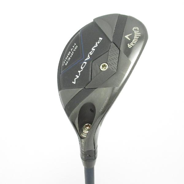 【中古】キャロウェイゴルフ　PARADYM　パラダイム スーパー ハイブリッド ユーティリティ VENTUS TR 5 for Callaway　【24】シャフト：VENTUS TR 5 for CallawayCランク　フレックスSR　男性用 メンズ用　右用