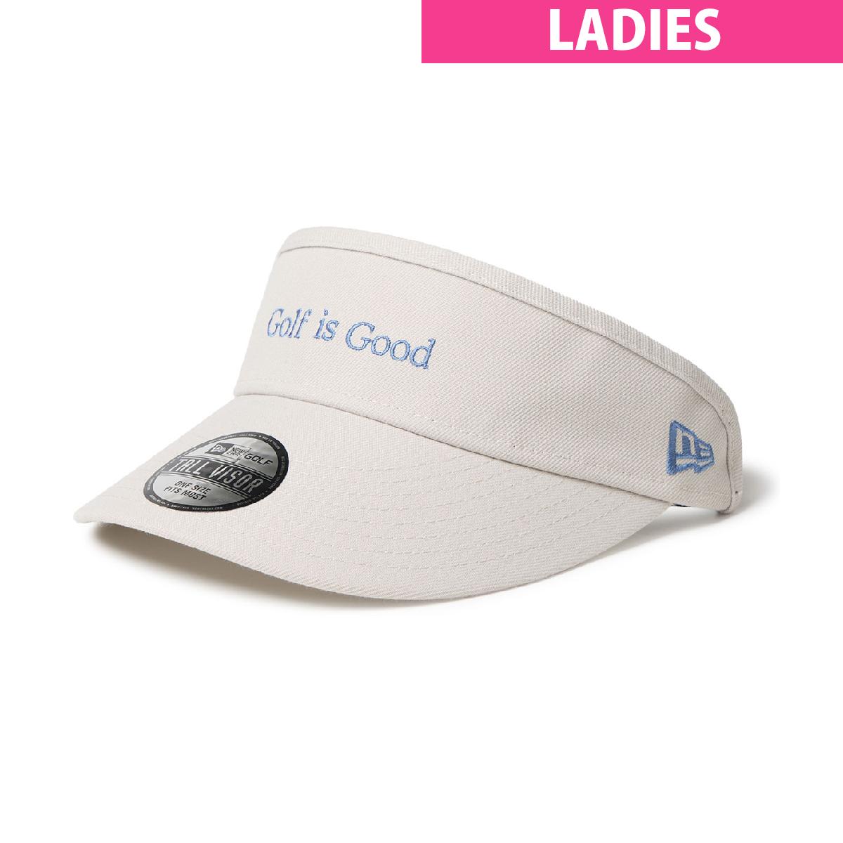 ニューエラ　NEW ERA　GFW TL GIG サンバイザー　レディス