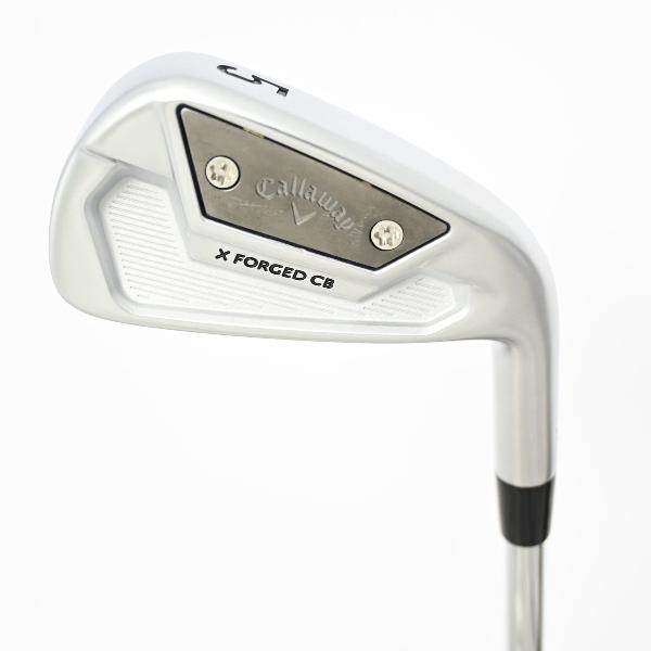 乐天商城 - 【中古】キャロウェイゴルフ　X　X フォージド CB アイアン N.S.PRO 950GH neo　シャフト：N.S.PRO 950GH neoCランク　フレックスS　男性用 メンズ用　右用