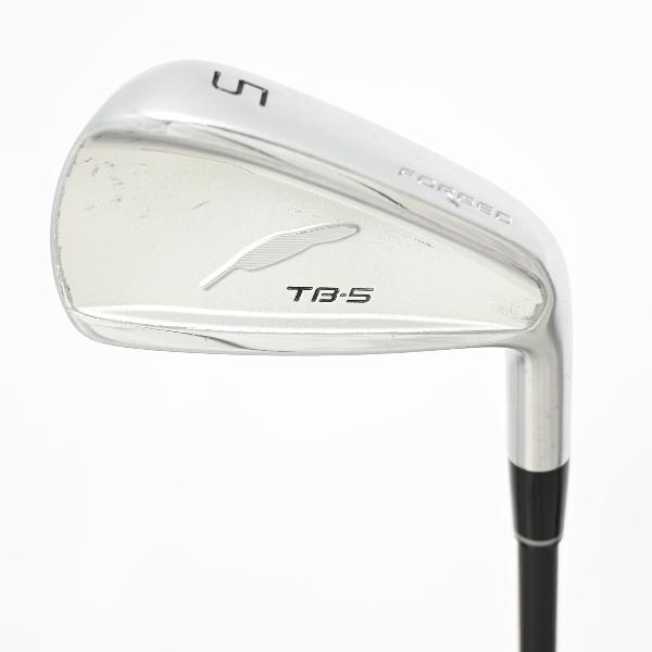 FOURTEEN - 【中古】フォーティーン　FOURTEEN　TB-5 FORGED アイアン FT-70i　シャフト：FT-70iCランク　フレックス設定無　男性用 メンズ用　右用