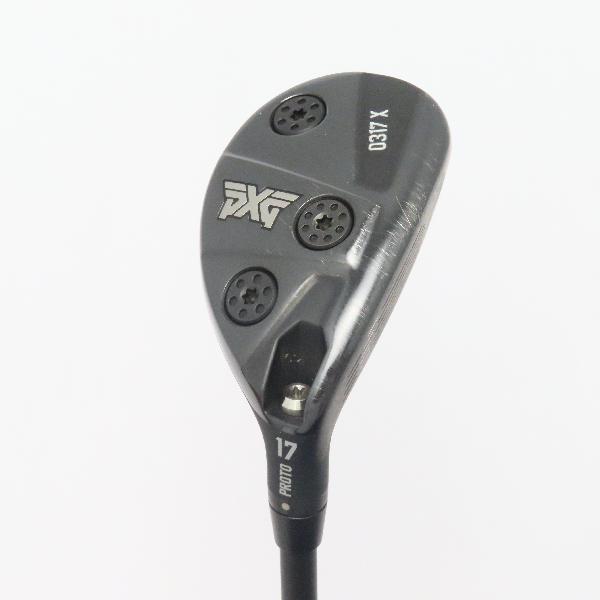 ピーエックスジー PXG PXG 0317 X PROTOTYPE ユーティリティ Diamana 60 for PXG シャフト：Diamana 60 for PXGDランク フレックスS 男性用 メンズ用 右用