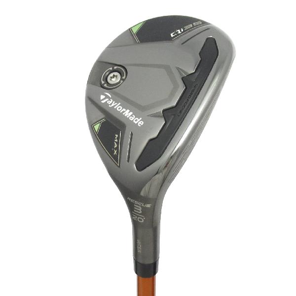 【中古】テーラーメイド　Qi35　Qi35 MAX レスキュー ユーティリティ Tour AD DI-95 HYBRID　【U3】シャフト：Tour AD DI-95 HYBRIDCランク　フレックスS　男性用 メンズ用　右用