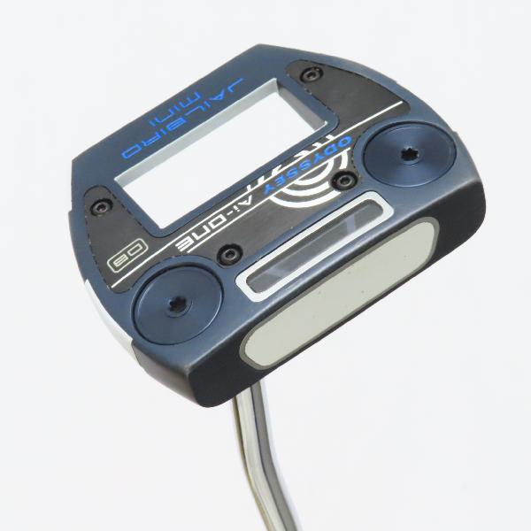 乐天商城 - 【中古】オデッセイ　AI-ONE　AI-ONE JAILBIRD MINI DB パター スチールシャフト　【34】シャフト：スチールシャフトCランク　フレックス計測項目外　男性用 メンズ用　右用