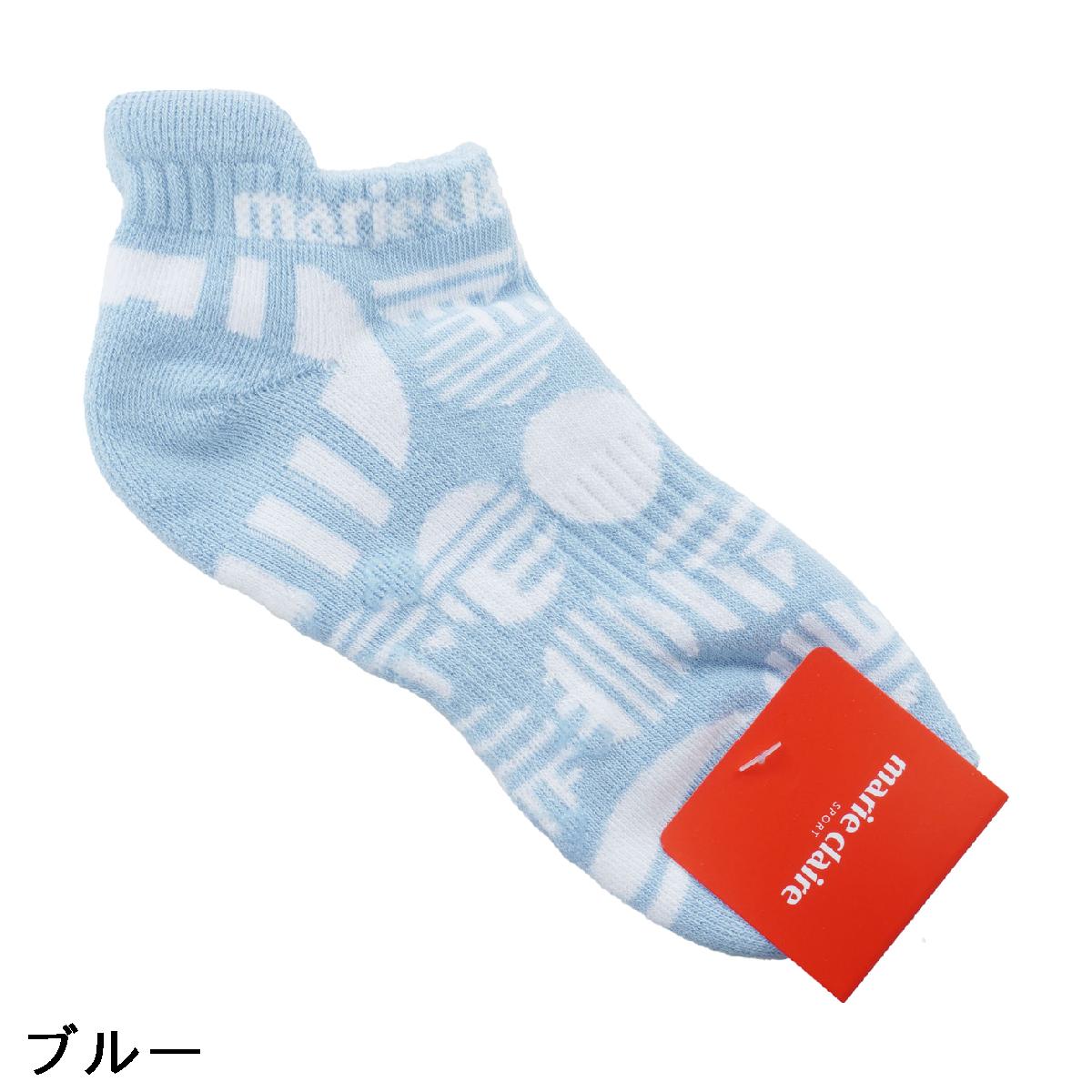マリクレール　marie claire　ショートソックス　レディス