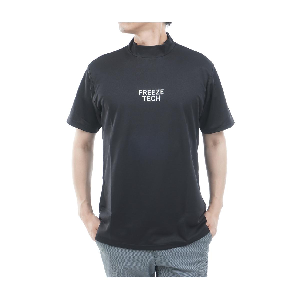 キャスコ　KASCO　FREEZE TECH 氷撃α ゴルフライン 半袖ハイネックシャツ