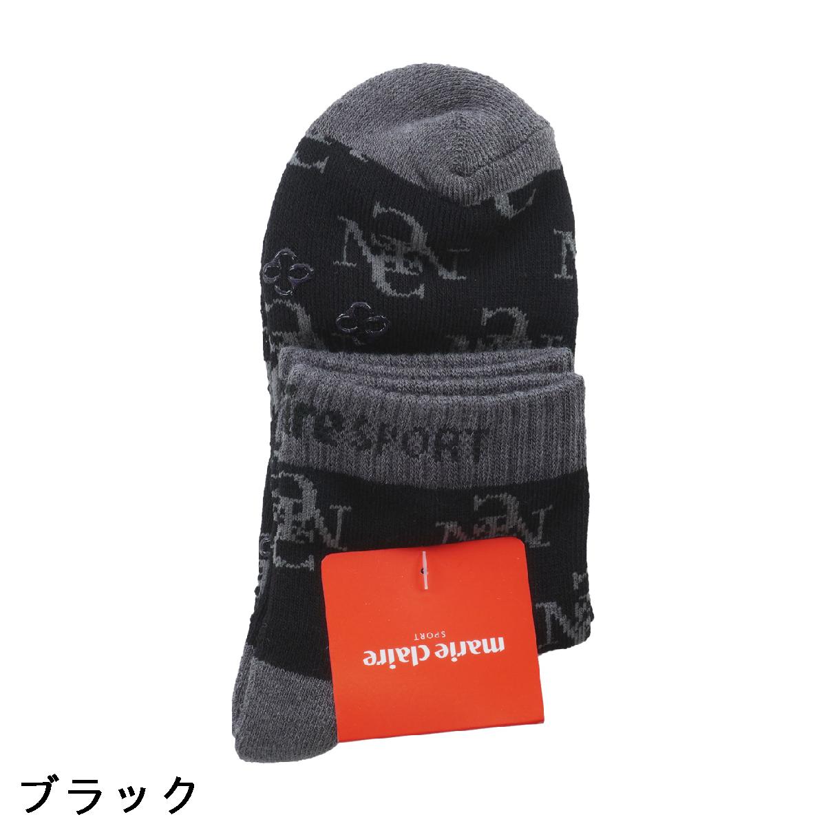 マリクレール　marie claire　ショートソックス　レディス