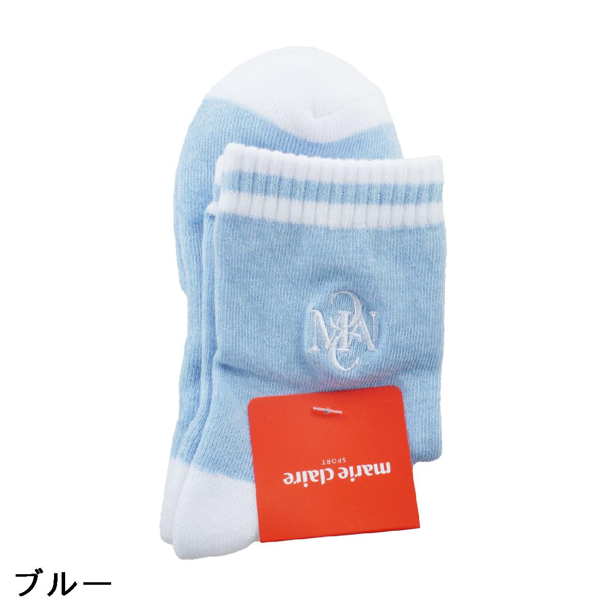マリクレール　marie claire　ショートソックス　レディス