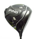【中古】ピン G430 G430 MAX ドライバー ALTA J CB BLACK シャフト:ALTA J CB BLACKCランク フレックスSR 男性用 メンズ用 右用