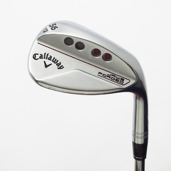 【中古】キャロウェイゴルフ　Callaway Golf　JAWS FORGED クロムメッキ仕上げ ウェッジ N.S.PRO 950GH neo　【56-12】シャフト：N.S.PRO 950GH neoCランク　フレックスS　男性用 メンズ用　右用