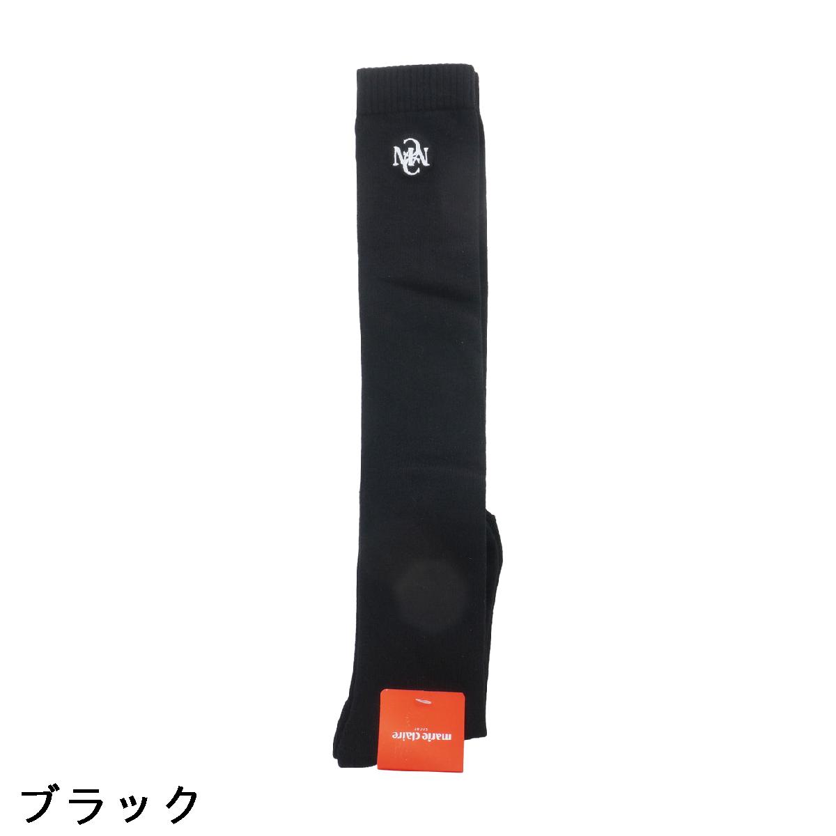 マリクレール　marie claire　ハイソックス　レディス
