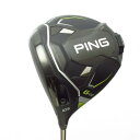【中古】ピン G430 G430 MAX ドライバー PING TOUR 173-55 レフティシャフト:PING TOUR 173-55CDランク フレックス...