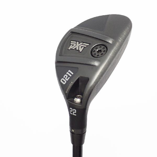 【中古】ピーエックスジー　PXG　PXG 0211 ユーティリティ TENSEI CK PRO ORANGE HYBRID 80　【22】シャフト：TENSEI CK PRO ORANGE HYBRID 80CDランク　フレックスS　男性用 メンズ用　右用