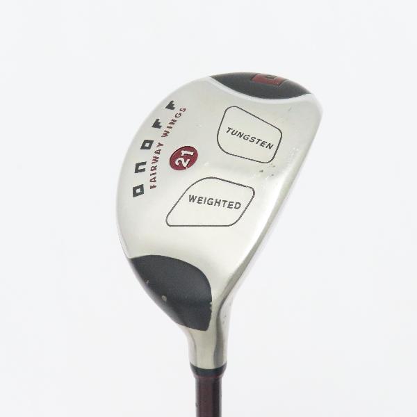 【中古】オノフ　ONOFF　オノフ FAIRWAY WINGS(2010) ユーティリティ SMOOTH KICK MP-510U　【21】シャフト：SMOOTH KICK MP-510UDランク　フレックスR　男性用 メンズ用　右用
