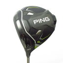 【中古】ピン G430 G430 MAX ドライバー PING TOUR 173-55 レフティシャフト:PING TOUR 173-55CDランク フレックス...