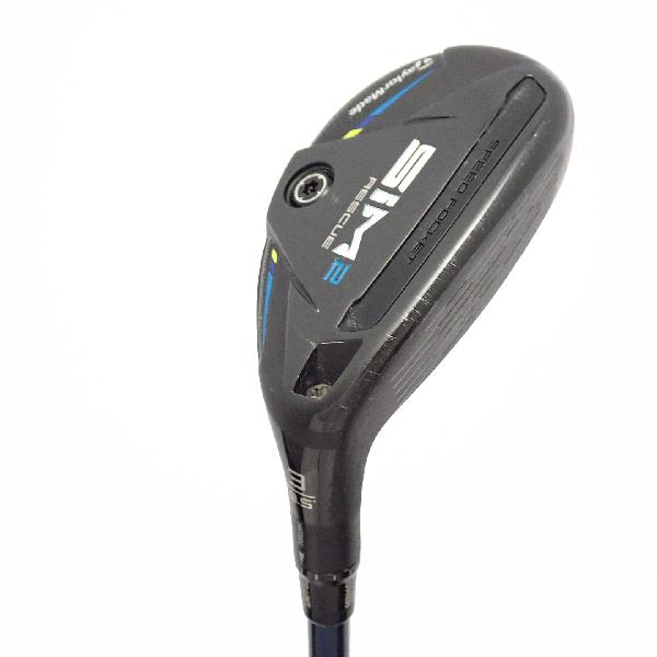 【中古】テーラーメイド　SIM2　SIM2 レスキュー ユーティリティ TENSEI SILVER TM70(2021)　【U3】シャフト：TENSEI SILVER TM70(2021)Dランク　フレックスS　男性用 メンズ用　右用