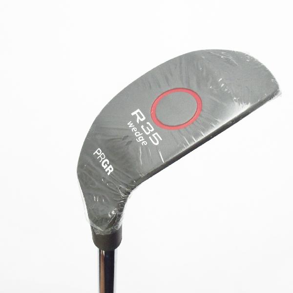 【中古】プロギア　PRGR　R35 Wedge(2010) ウェッジ スチールシャフト　【35】シャフト：スチールシャフトAランク　フレックス設定無　男性用 メンズ用　右用