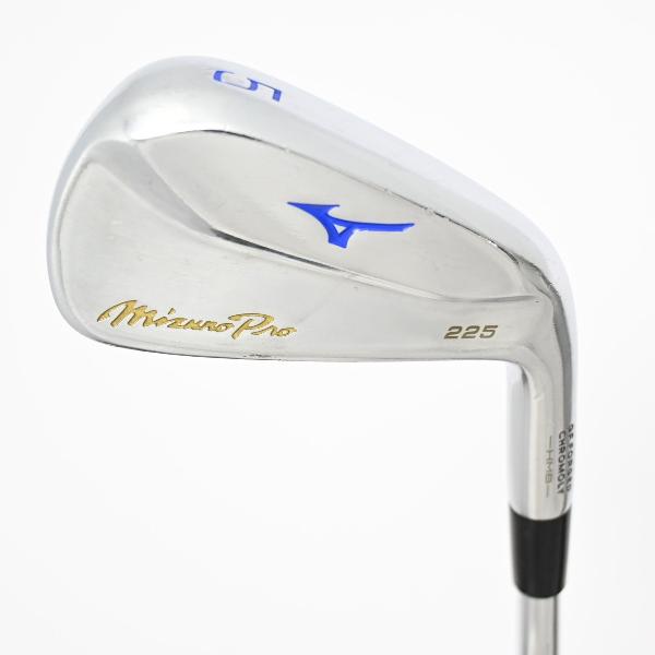 【中古】ミズノ　Mizuno Pro　MizunoPro 225 アイアン Dynamic Gold 105　シャフト：Dynamic Gold 105CDランク　フレックスS200　男性用 メンズ用　右用