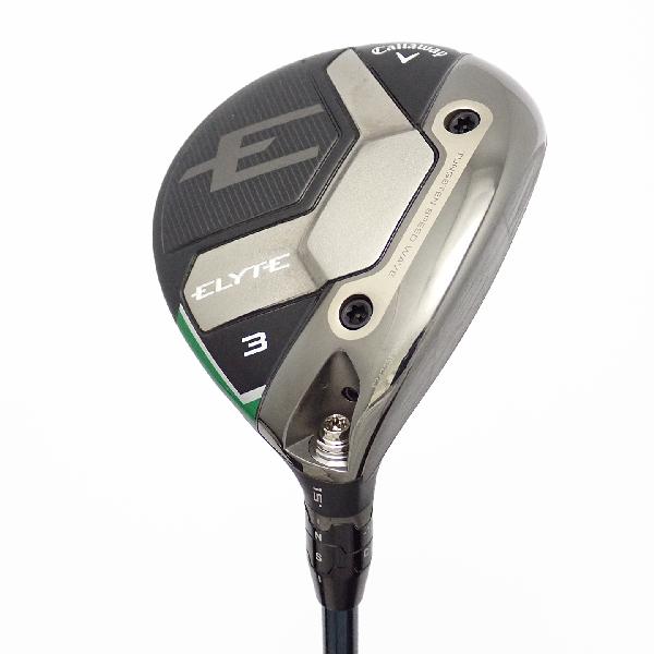 【中古】キャロウェイゴルフ　ELYTE　エリート フェアウェイウッド VENTUS GREEN 5 for Callaway　【3W】シャフト：VENTUS GREEN 5 for CallawayBランク　フレックスSR　男性用 メンズ用　右用